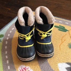 Boys Sorel Snowboots